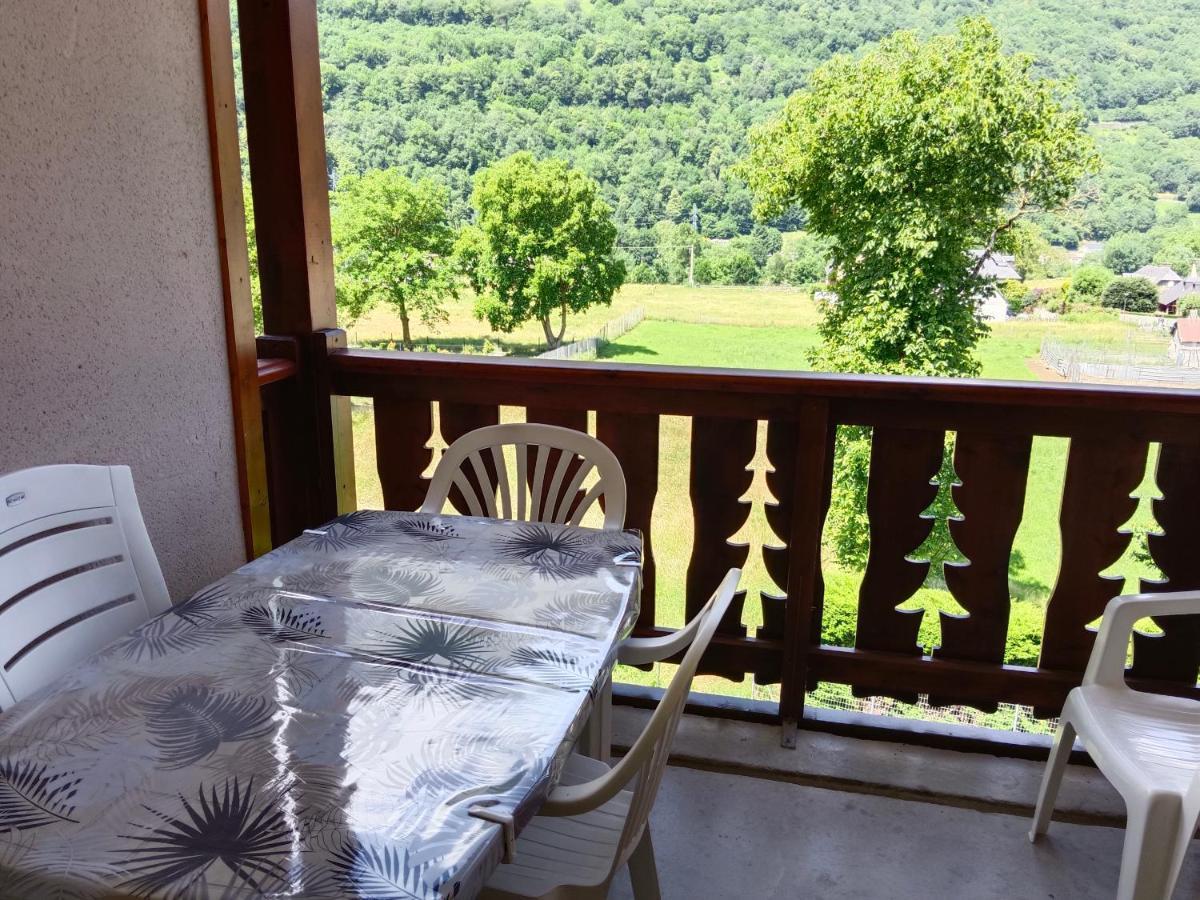 リュス・サン・ソヴァールLuzval Duplex Avec Balconアパートメント エクステリア 写真