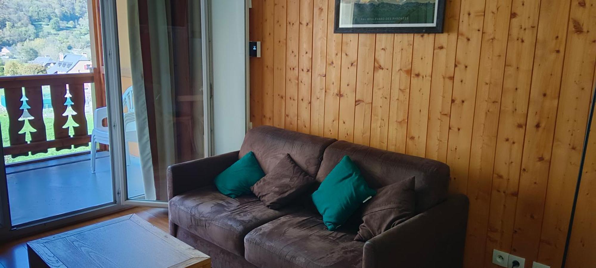 リュス・サン・ソヴァールLuzval Duplex Avec Balconアパートメント エクステリア 写真