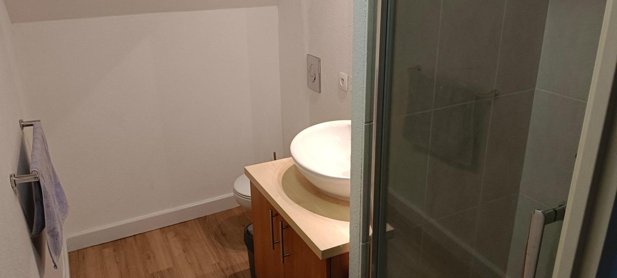 リュス・サン・ソヴァールLuzval Duplex Avec Balconアパートメント エクステリア 写真
